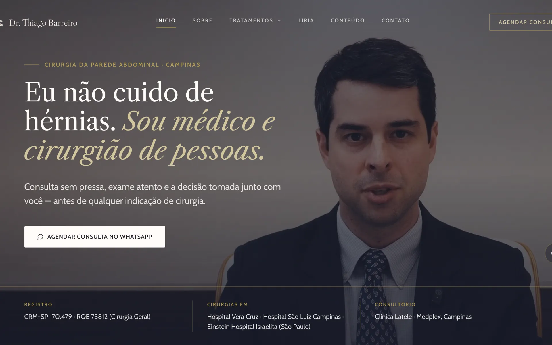 Dr. Thiago Barreiro